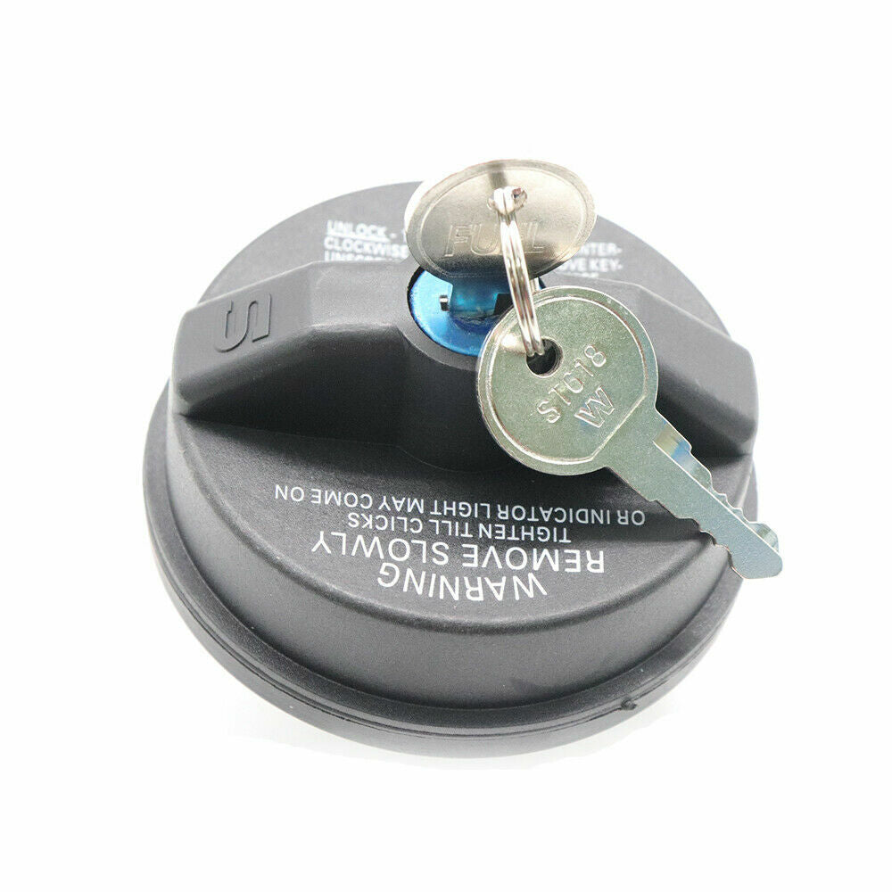 Brand new fuel tank cap with standard lock and key for Tacoma Tundra 10504- v