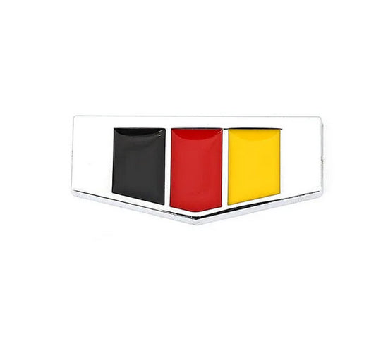 2 Piece White Rearview Mirror Sticker Badge for Alfa Romeo for Stelvio Accessories - v