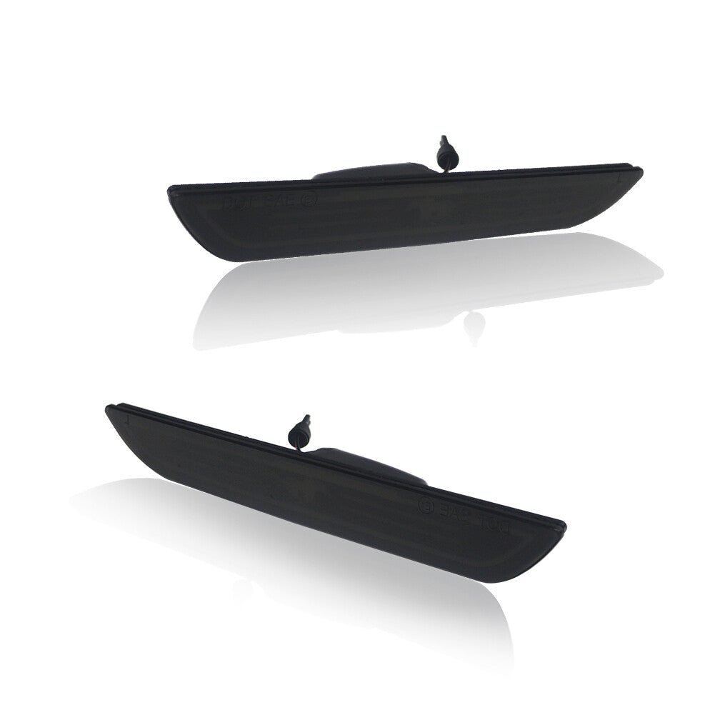 Fit for 2015-2021 for Mustang Rear Wide LED Lights Black Housing - v