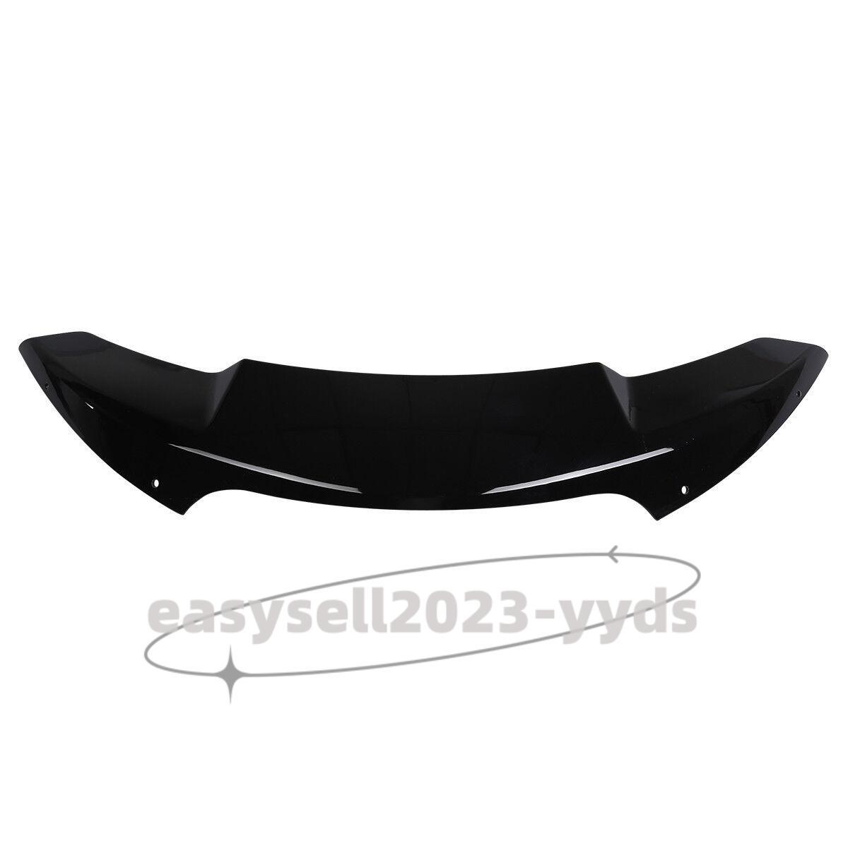 Black 4.5 Front Windshield Windscreen For 2015-later for Harley Road Glide FLTRXSE