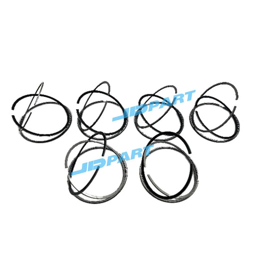6-piece S2200 piston ring kit for engine parts -