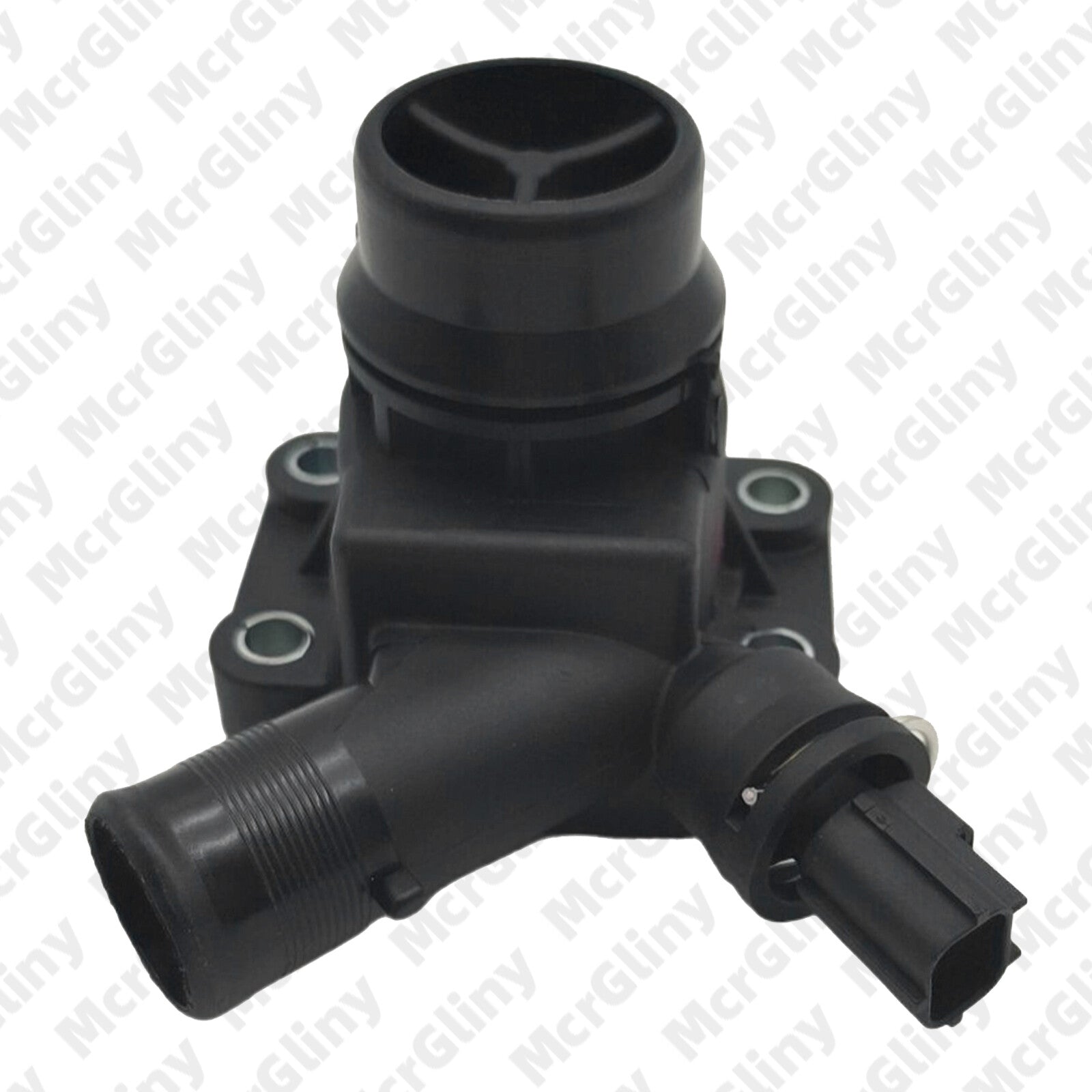 Thermostat housing #31355151, suitable for Volvo XC90, XC60, XC70, V60, V70 3.0, 3.2, B6304T4- n