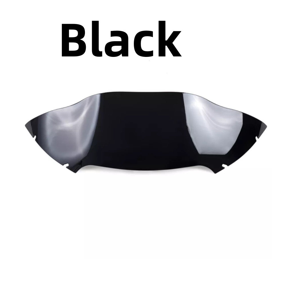 Black Wave Windscreen Windshield 8 for Harley Road Glide FLTRT 2015-2023 2017