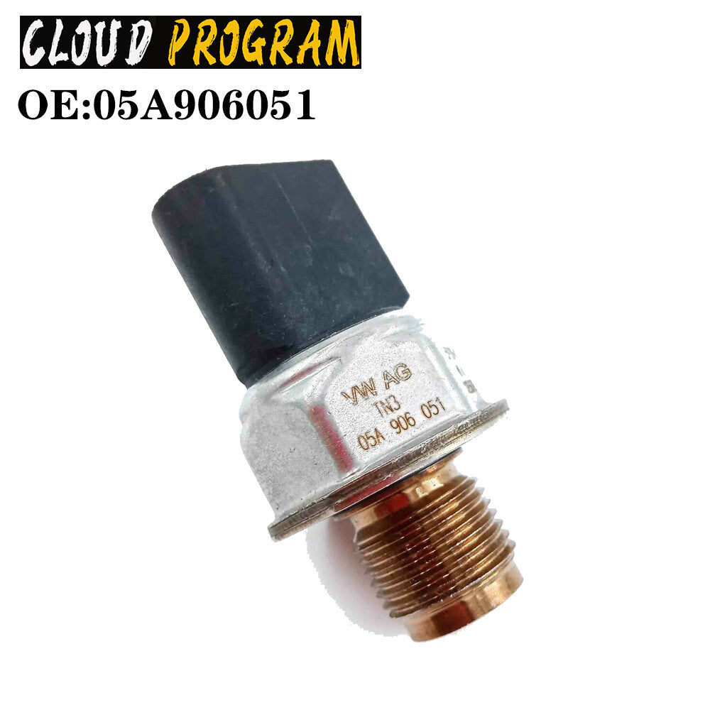 Fuel Pressure Sensor 05A906051 for AUDI A4 A6 A7 Sportback for VW Touareg 3.0-6.0L n
