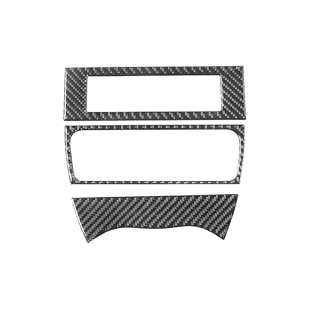 3 x carbon fiber storage box trim for Porsche /996 1998-2004
