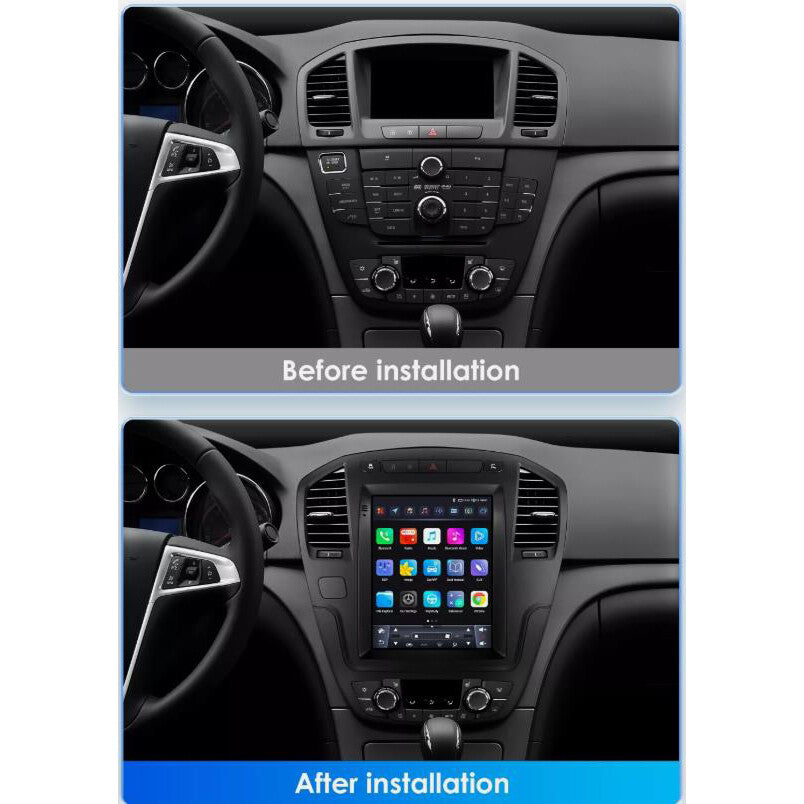 9.7-inch camera touchscreen for Buick Regal 2009-2013, Android 13, car GPS, stereo radio. Q