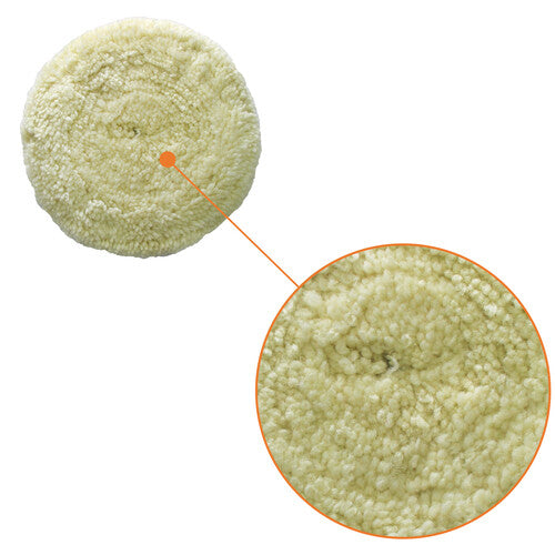 7-inch 180mm Soft Wool Cleaning and Polishing Cushion Pad for Cars and Car Polishers
