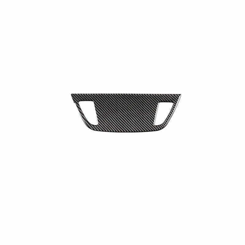 for BMW X1 F48 2016-22 Real Carbon Fiber Central Console Air Outlet Vent Trim 1P