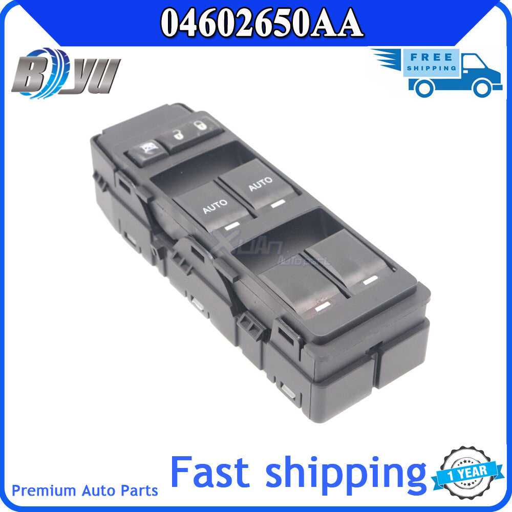 Brand new 04602650AA Master Power Window Switch, left drive side, for Chrysler for Dodge Jet. v