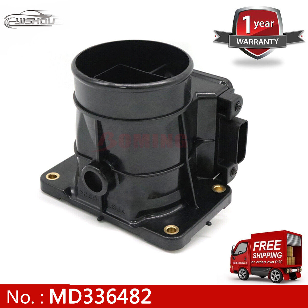 MD336482 is suitable for Mitsubishi Montero Sport MAF mass air flow meter sensors from June 1999.