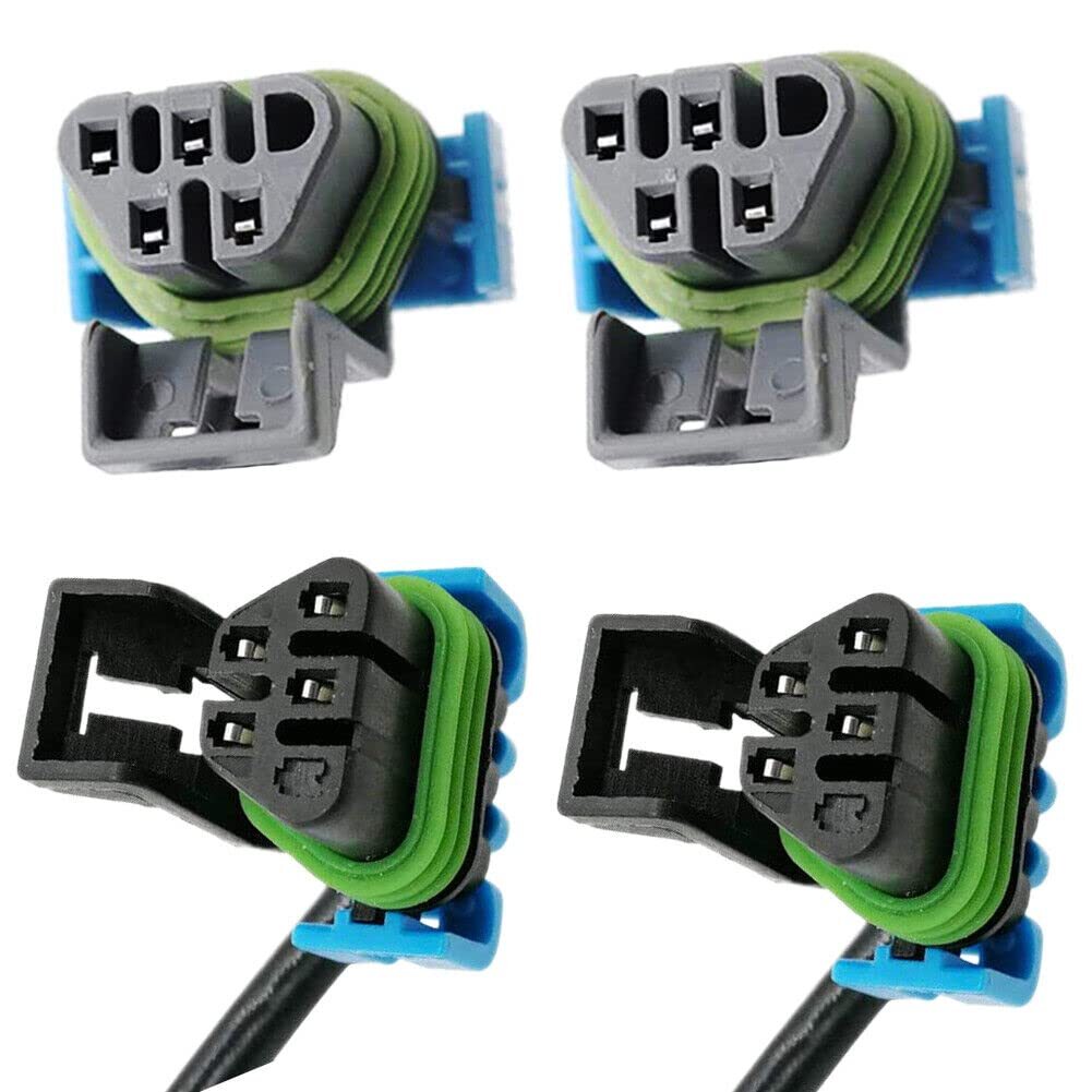 Four upstream and downstream oxygen sensors for 2008-2014 Express 1500 for GMC Savana 1500 n