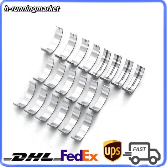 Crankshaft Main + Con Rod Bearings Set for VW for Porsche for Audi 2.7 3.0T 059105561S
