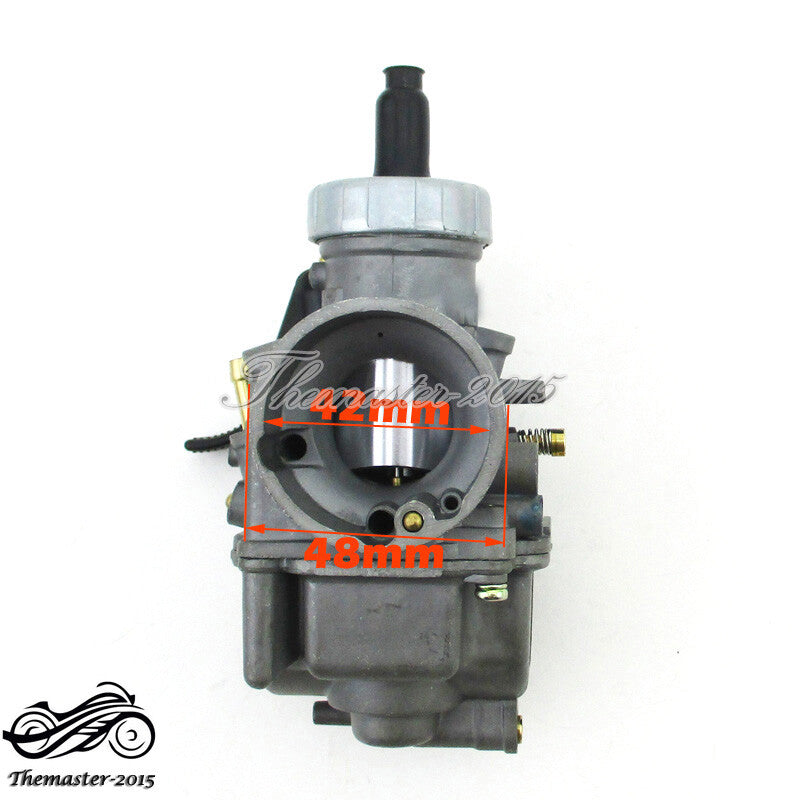 PE26 Carburetor For Keihin YX 125cc 140cc 150cc Engine Pit Dirt Bike ATV Quad Q