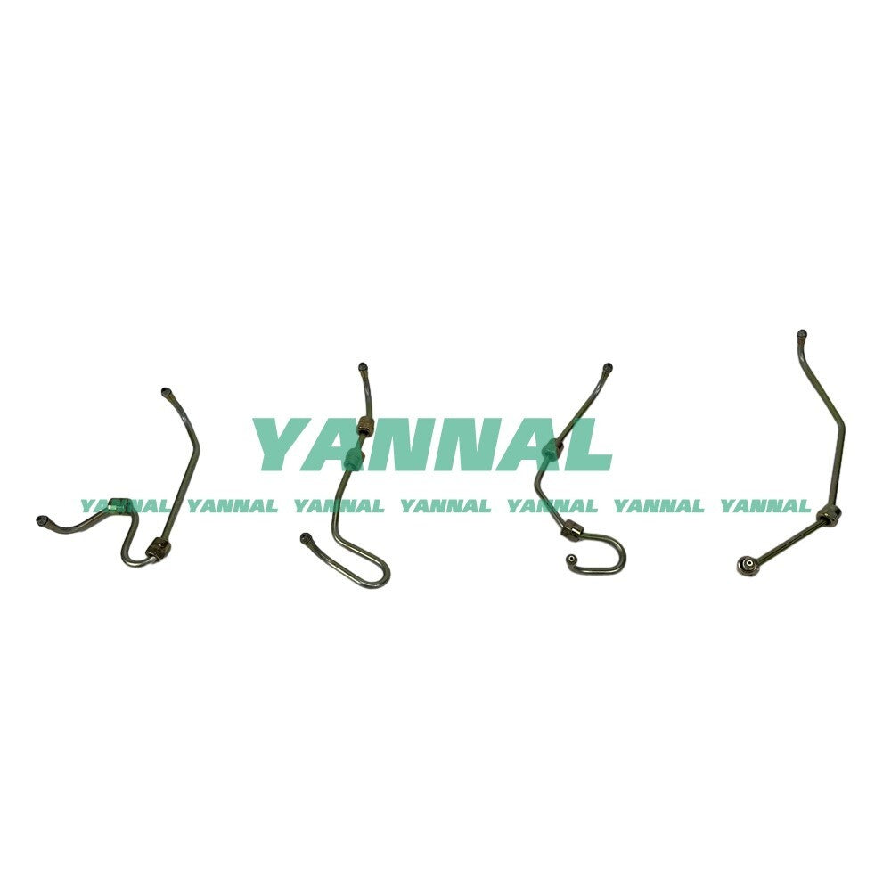 Spare parts for Isuzu 4JB1 fuel injection pipe engine