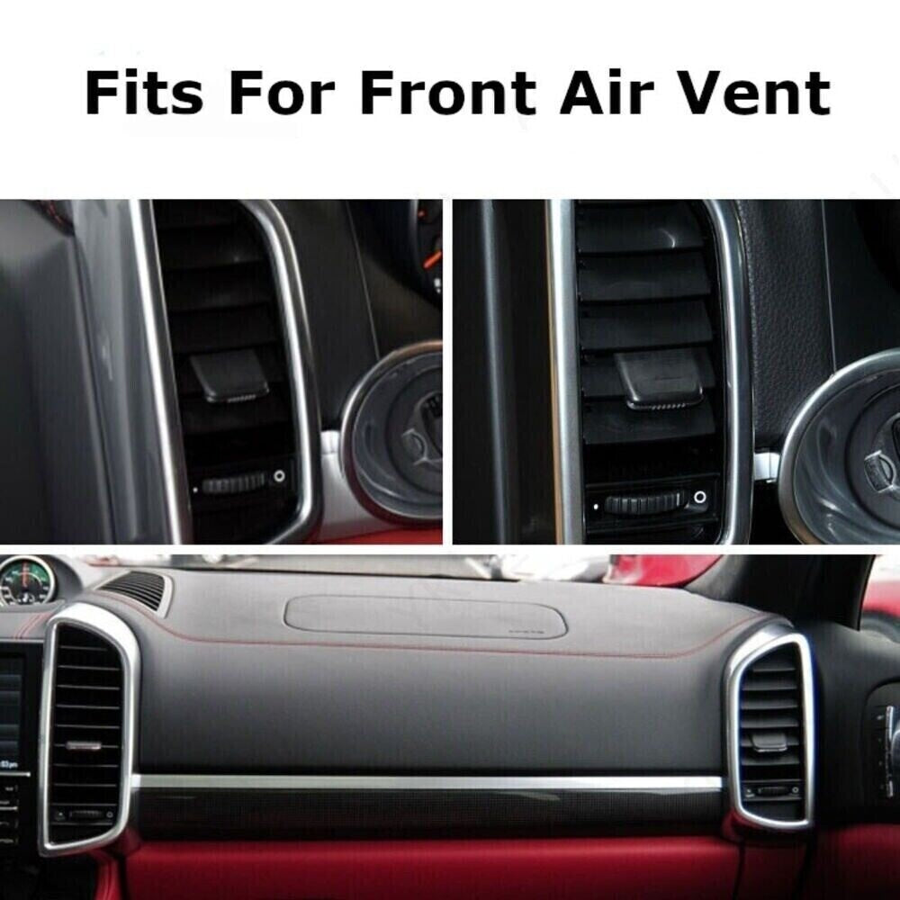 Front A/C Air Vent Outlet Tab Clip Repair Kit for Cayenne 2011-2016 New n