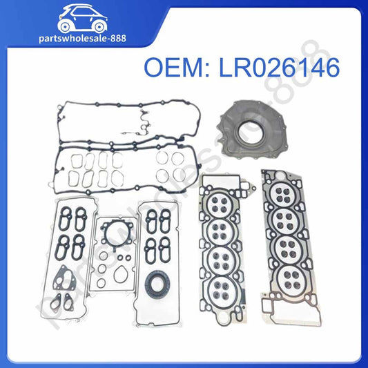 The new LR026146 engine head gasket kit is suitable for Land Rover 5.0T