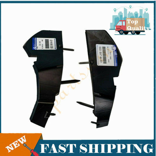 All-new front fascia bumper brake, right and left side, for 15-17 for Dodge for Challenger . n