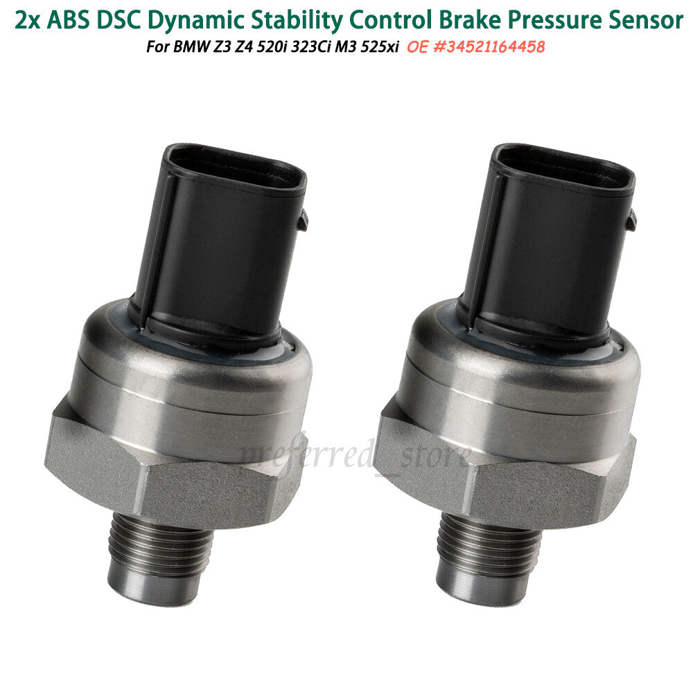 2-pack ABS DSC Dynamic Stability Control Switch Pressure Sensor for 3452116445- v