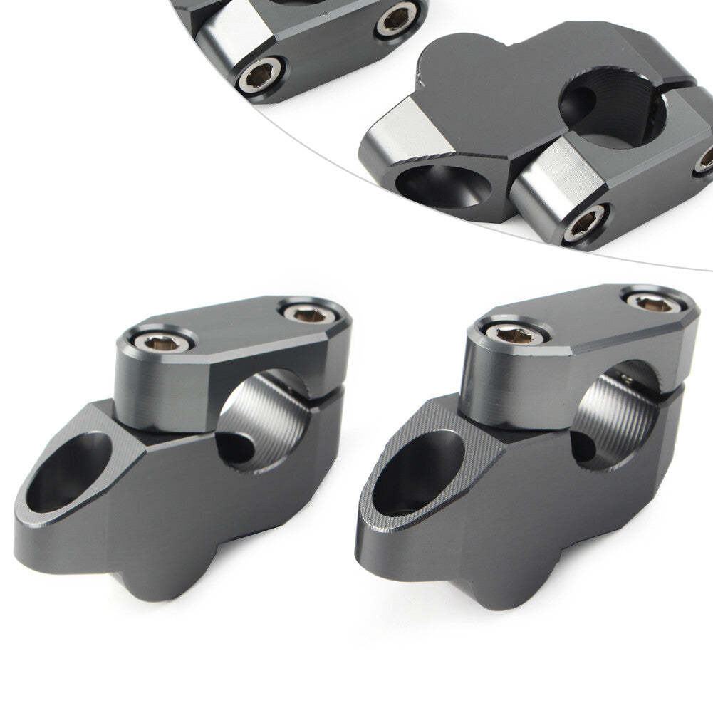 22mm Motorcycle Handlebar Riser Kit Handle Bar Extension Back Moved Up Fit for Honda