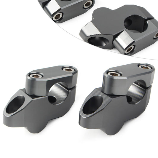 22mm Motorcycle Handlebar Riser Kit Handle Bar Extension Back Moved Up Fit for Honda