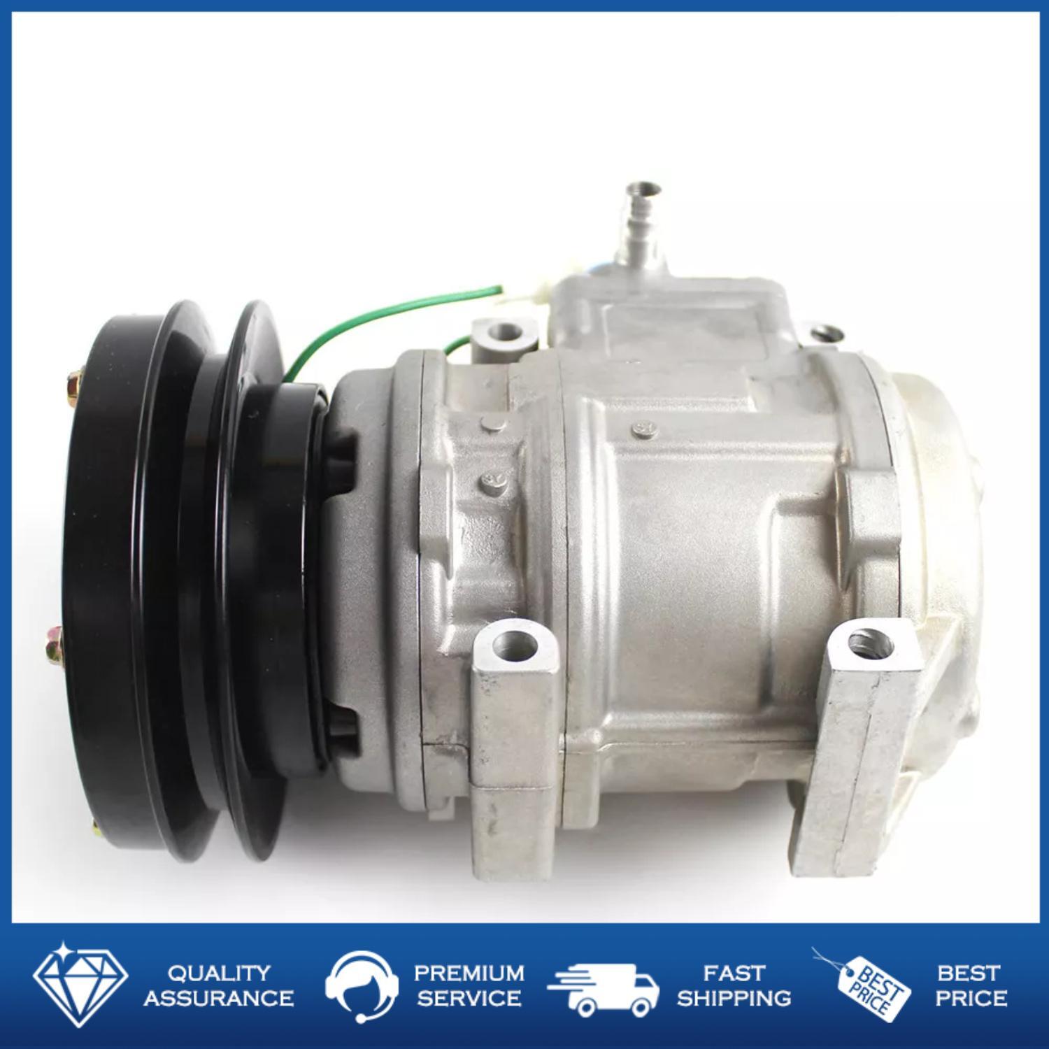 24V Air Conditioning Compressor 14X-Z11-8580 For Komatsu 20Y-979-3111 10PA15C