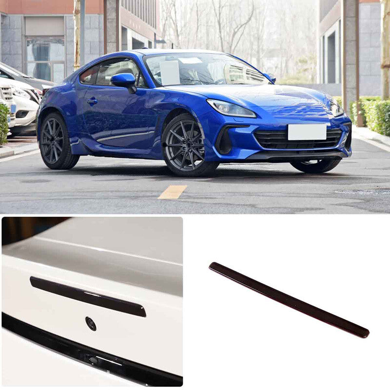 Smoked black third-high brake light cover trim for GR86 / for Subaru BRZ 22-23- n