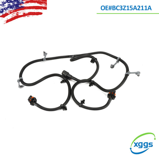 Fit  for ford  Super Duty F-250 F-350 F-450 BC3Z-15A211-A Fog Light Wiring Harness Q