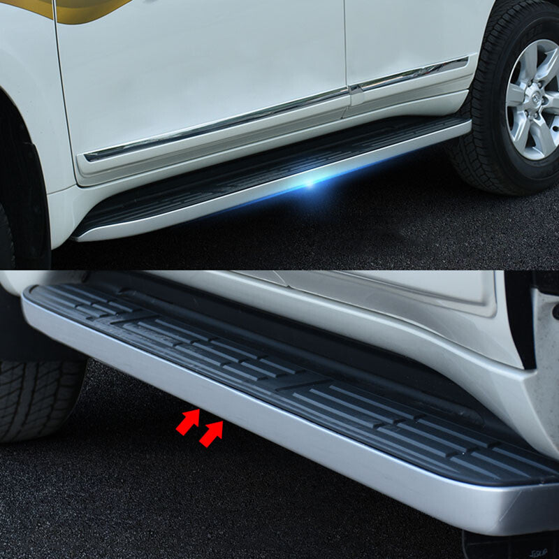 Running Board Nerf Bar trim decor Cover Guard for Toyota Prado FJ150 2010-2021