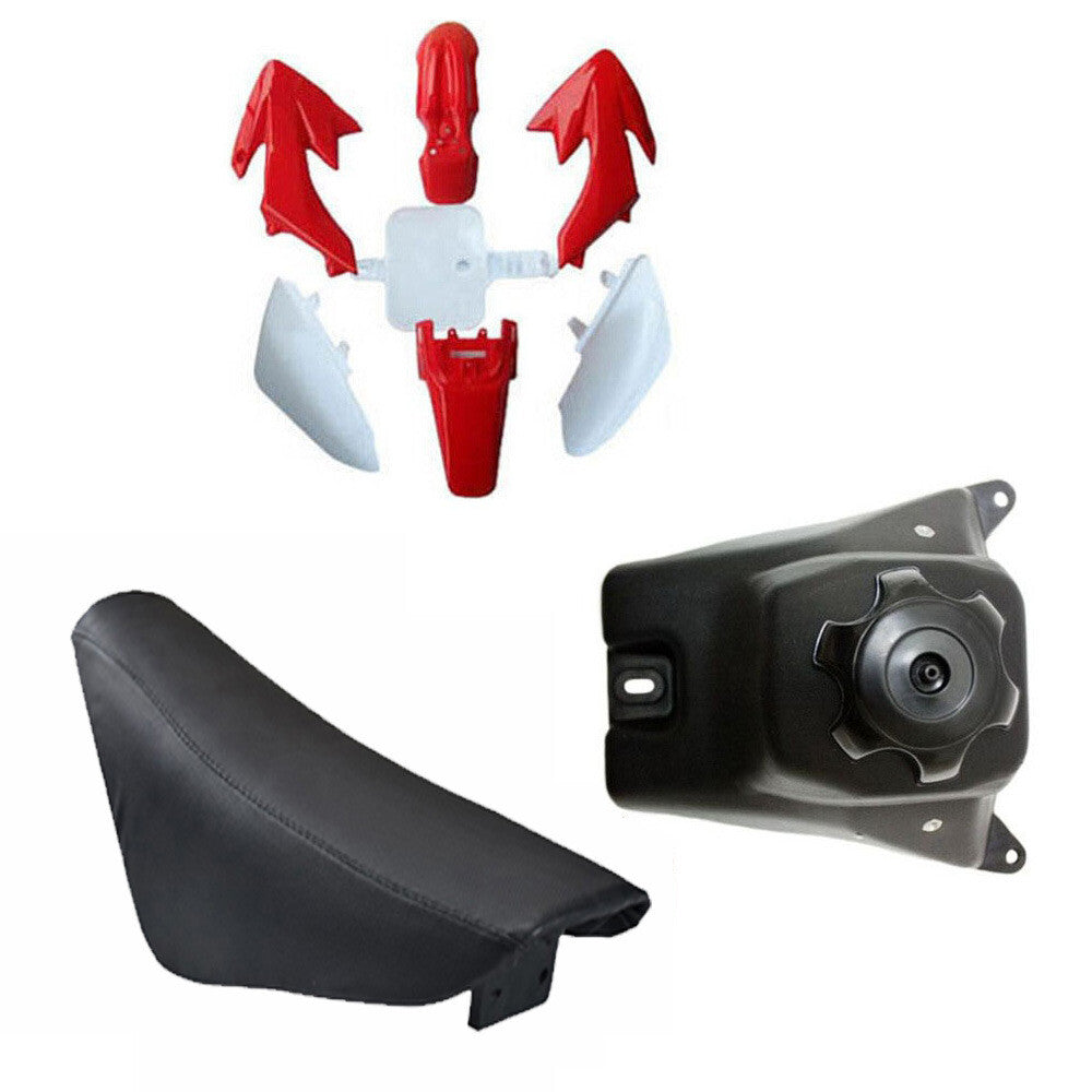 Rectifying plastic fender for seat airbox suitable for Pit Dirt bicycle for Honda CRF50 motocross