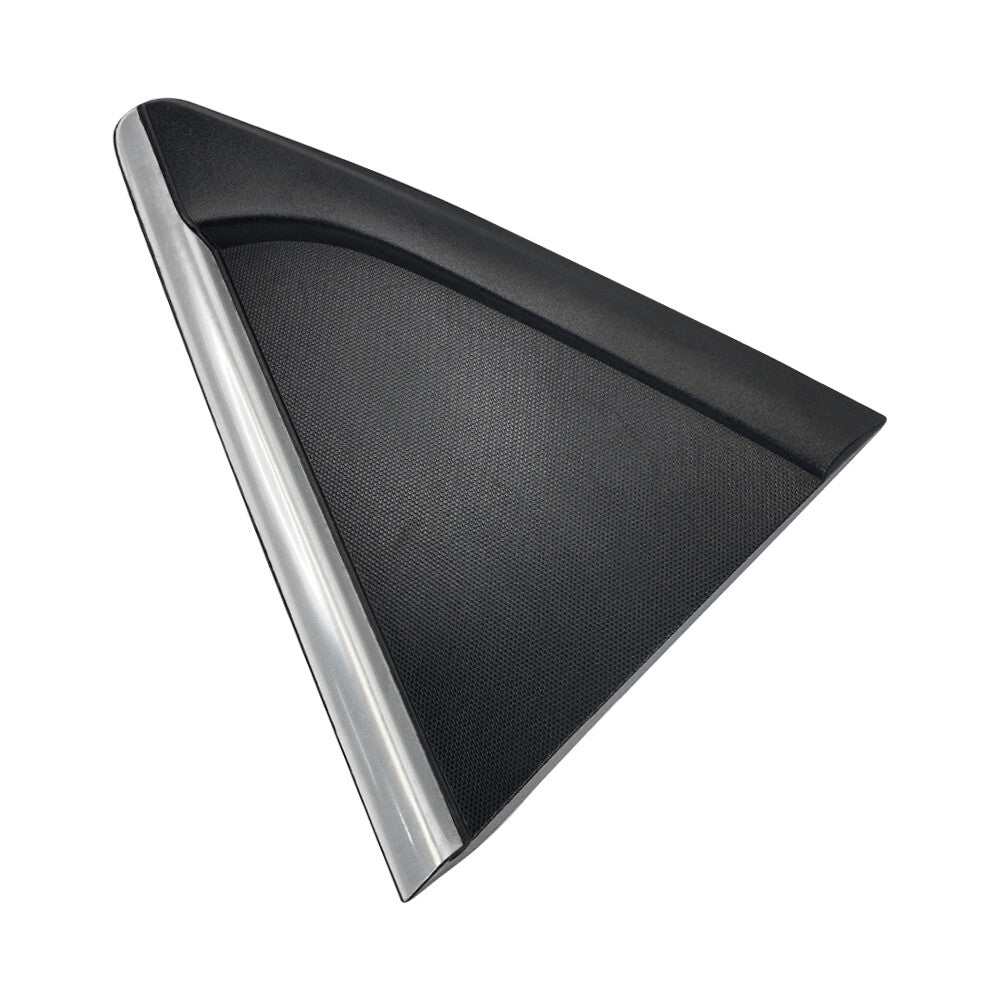 Rear Right Side Vent Window Triangle Applique Trim Molding for Cruze 2011-2015