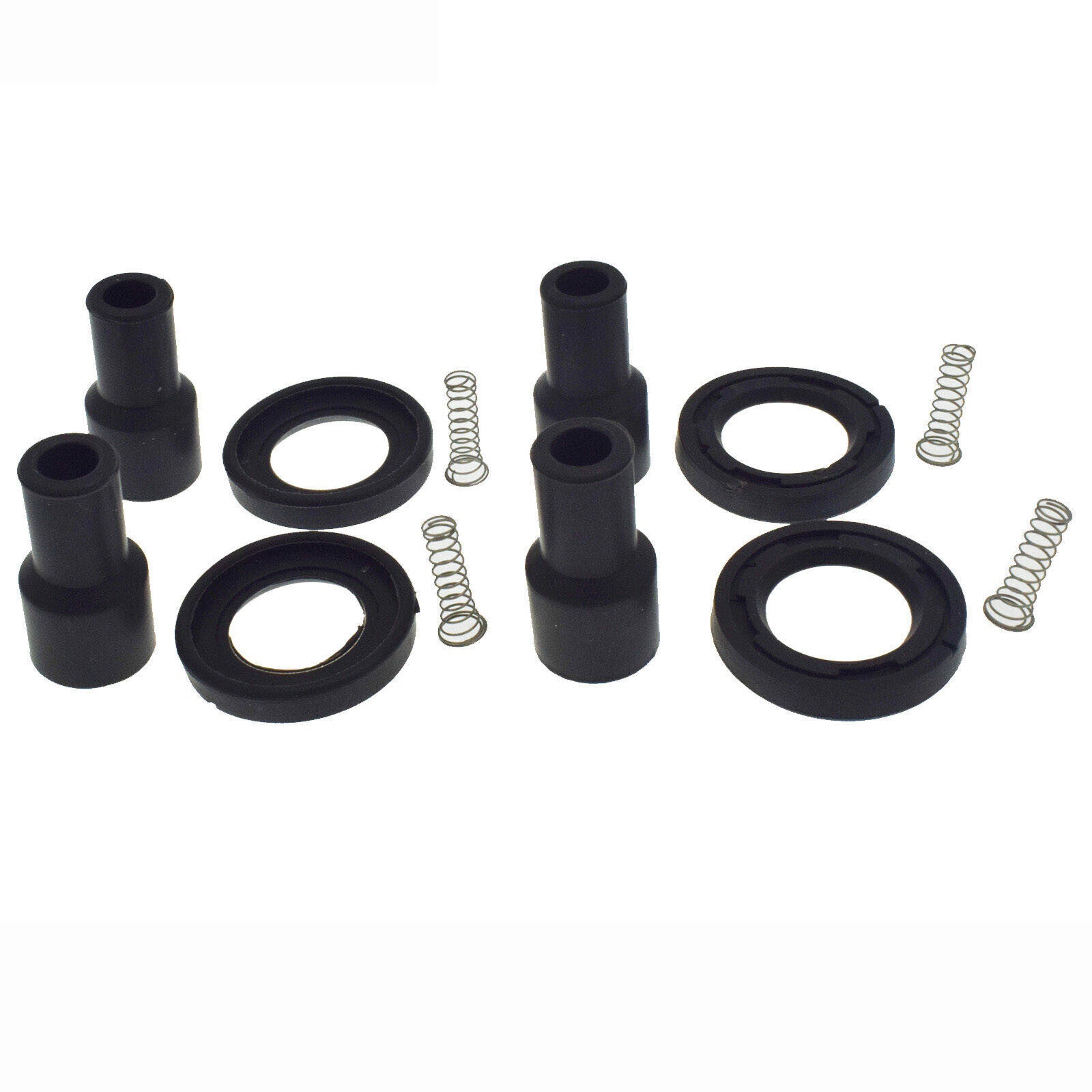 4 Sets Ignition Coil Rubber Boot Protector Seal Repair Kit for Yaris Prius - v