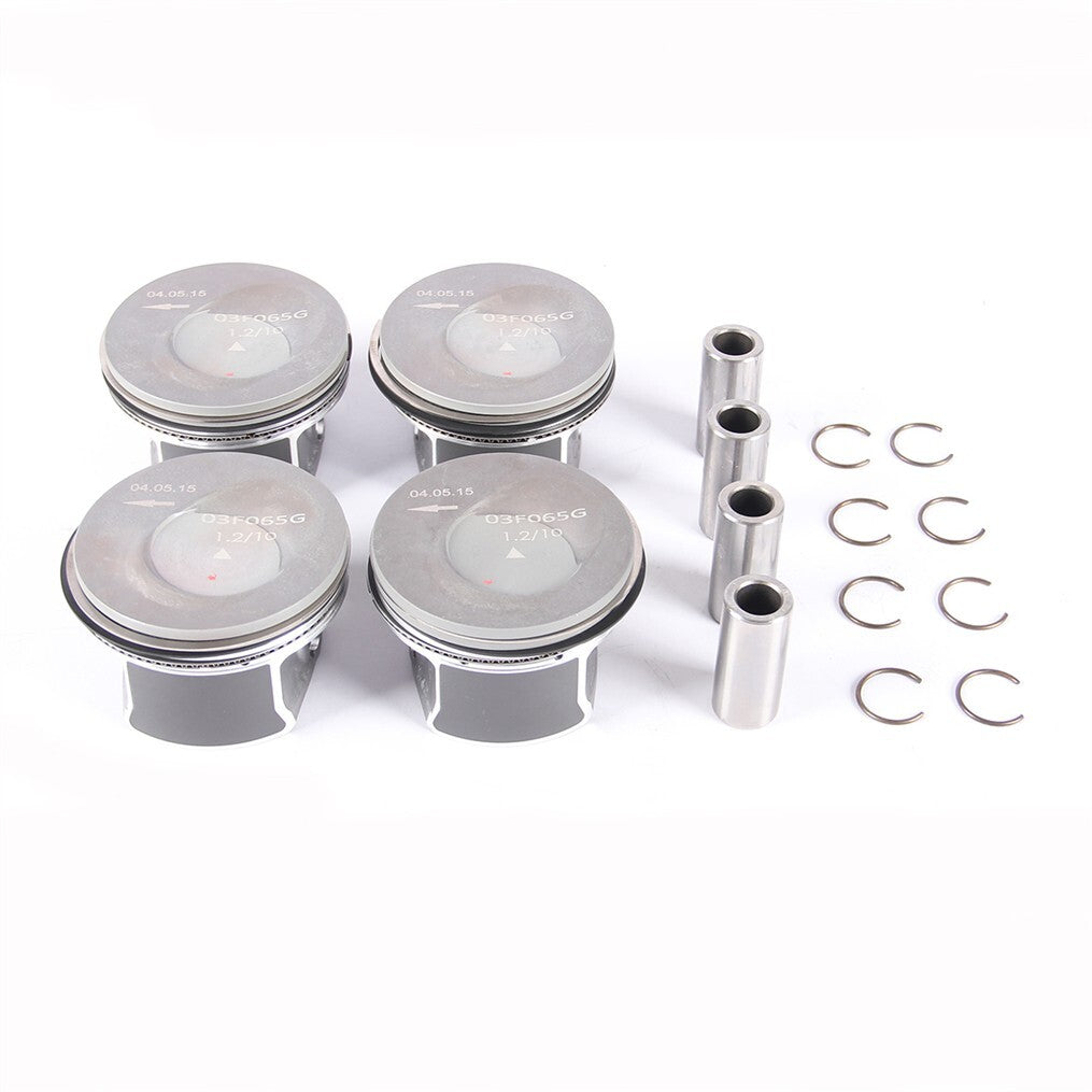 1.2T piston and ring kit suitable for Golf , for Audi A1, A3-