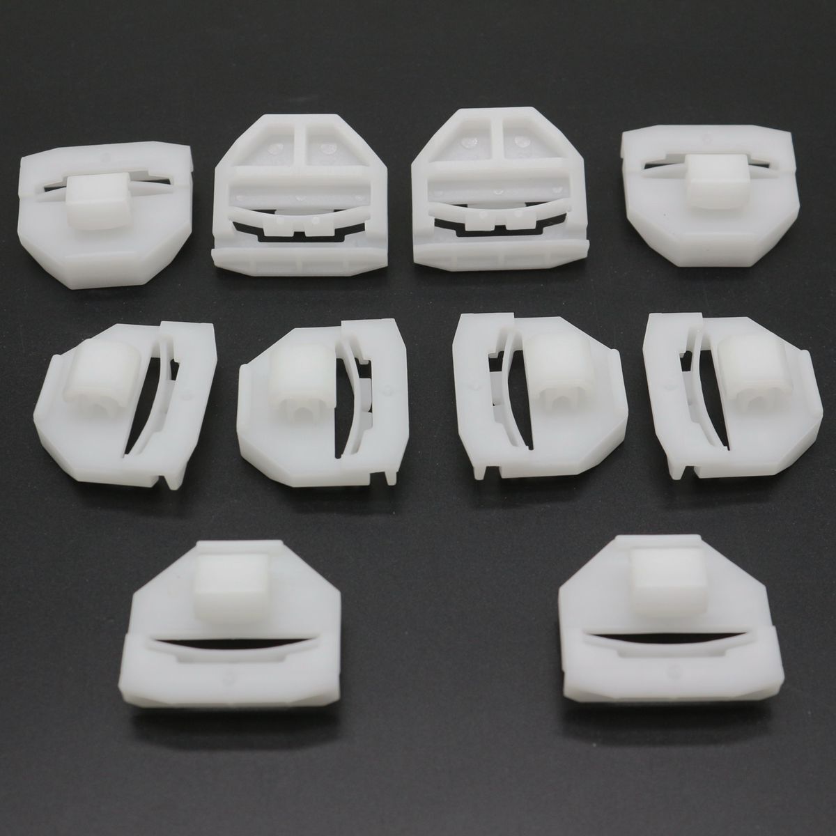 10Pcs Body Side Moulding Clips for Mercedes-Benz 0069883578, 006-988-35-78