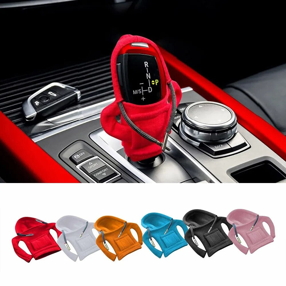 General Motors sedan hoodie gear shift cover funny gear head interior trim - n