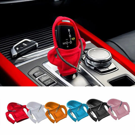 General Motors sedan hoodie gear shift cover funny gear head interior trim - n