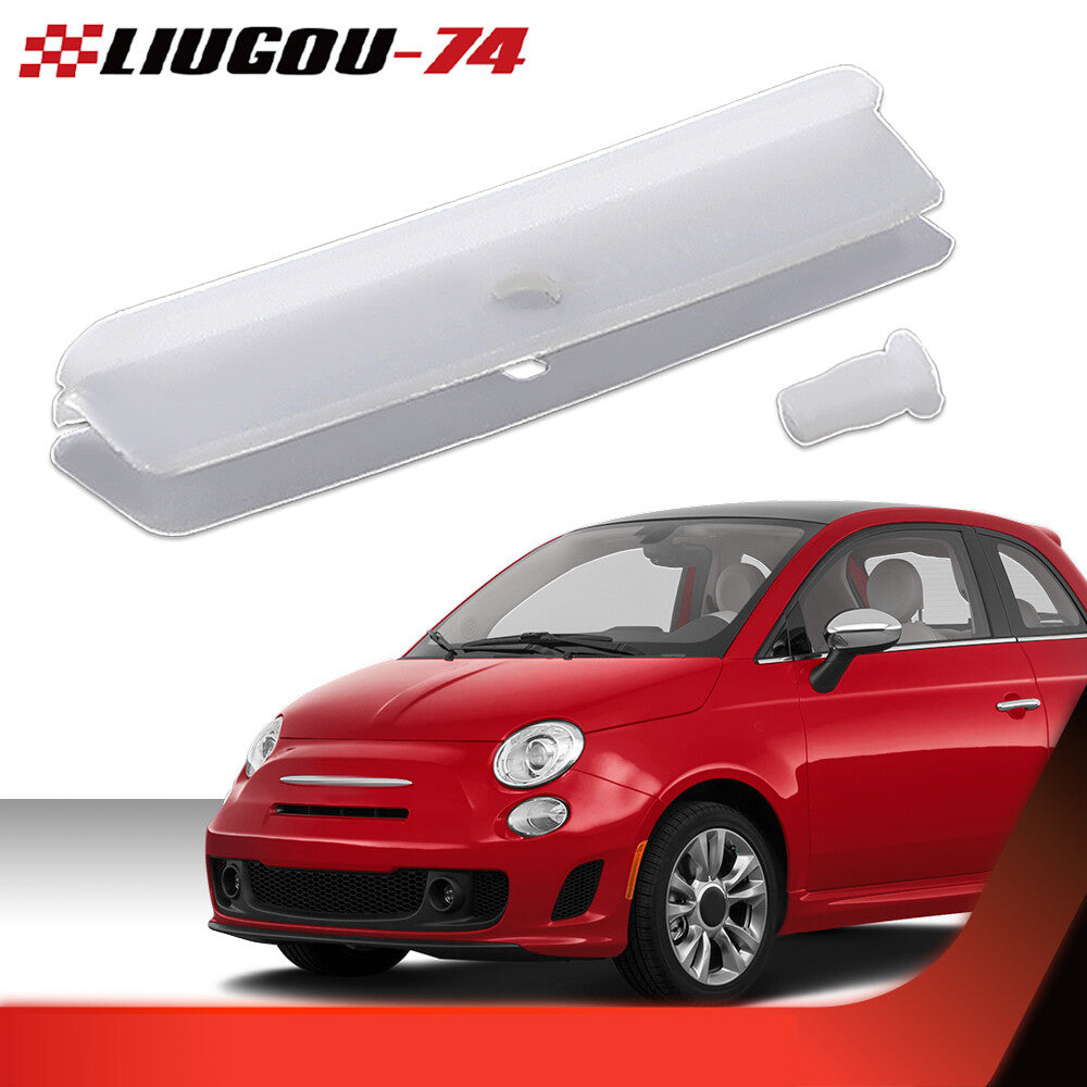 1 set of window glass running track maintenance guide clips suitable for 12-19 for Fiat 500 Q