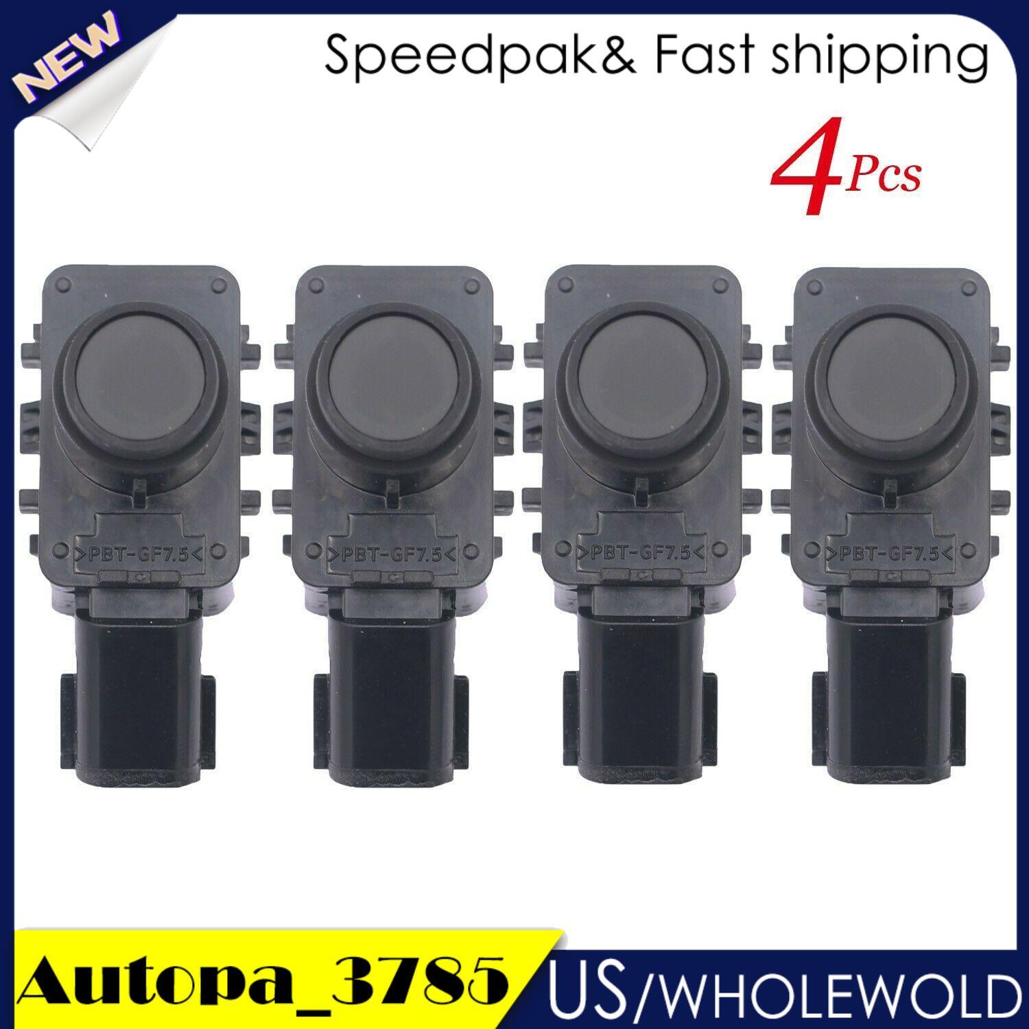 4pcs Bumper Parking Distance Sensor FITS for Camry RAV4 for Avalon for Lexus 89341-06070