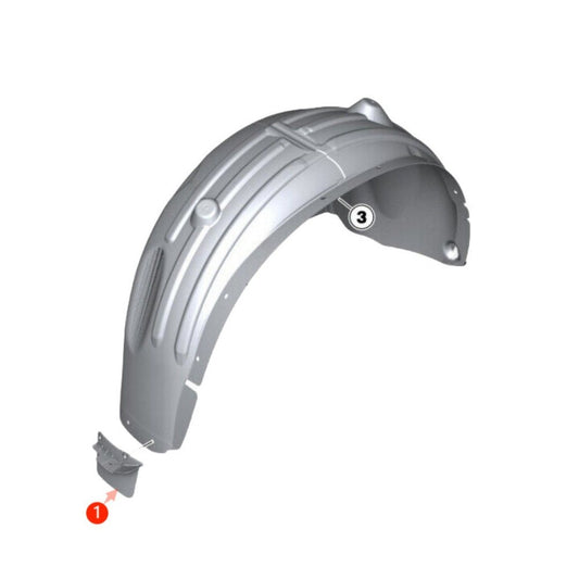 Part Lip Wind Deflector for BMW X3 F25 X4 F26 11-18 Q