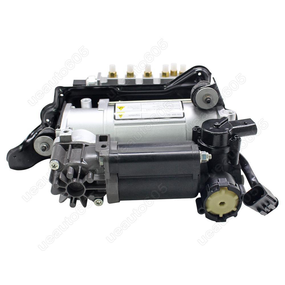 for Mercedes W220 S Class S430 Air Suspension Compressor Pump w/ Valve Block
