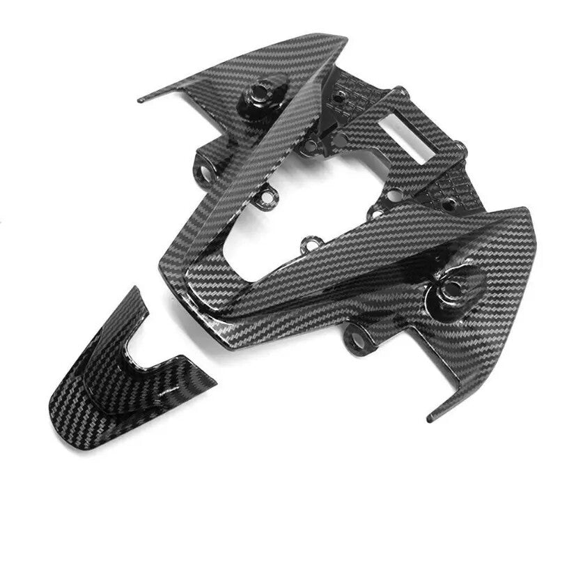 for DUCATI Streetfighter V4 /S Carbon Fiber Front Headlight Inter Fairing 2020 +