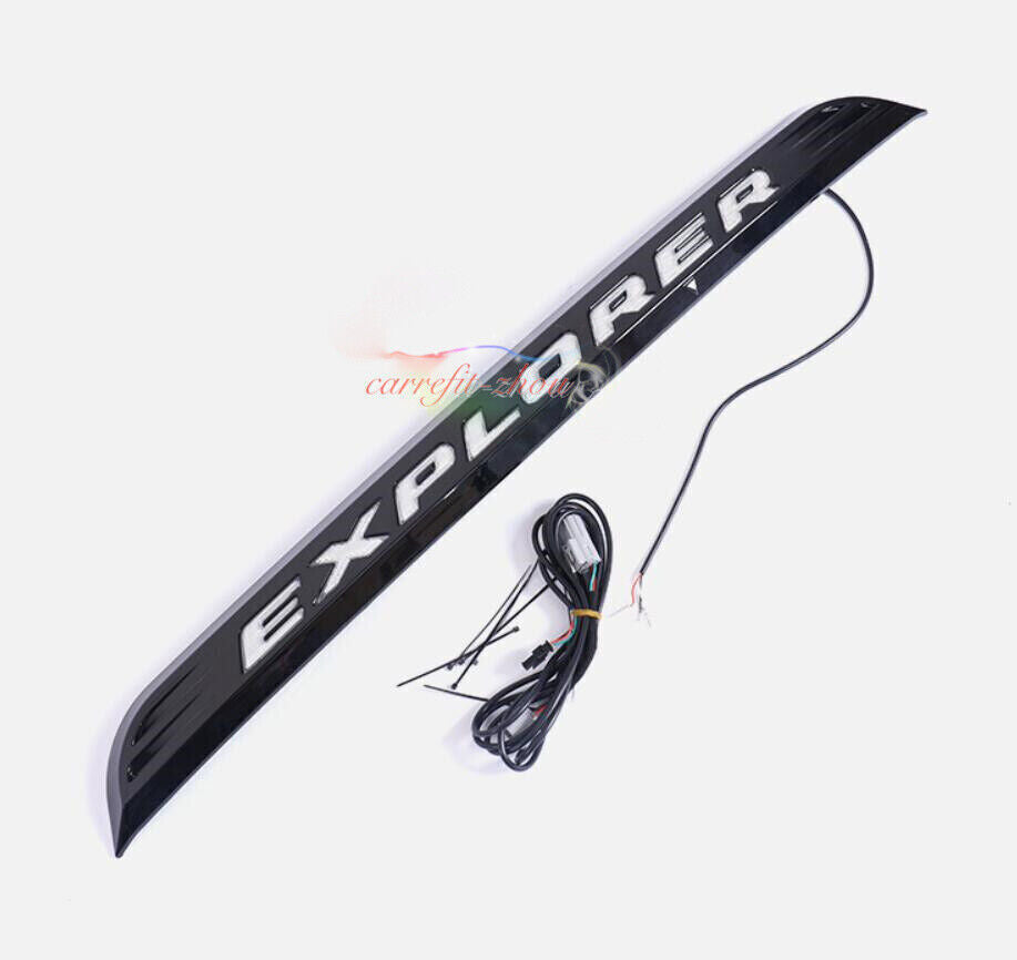 1P for Ford Explorer 2021-2022 LED Rear Door Trunk Lid Lamp Tailgate Brake Light