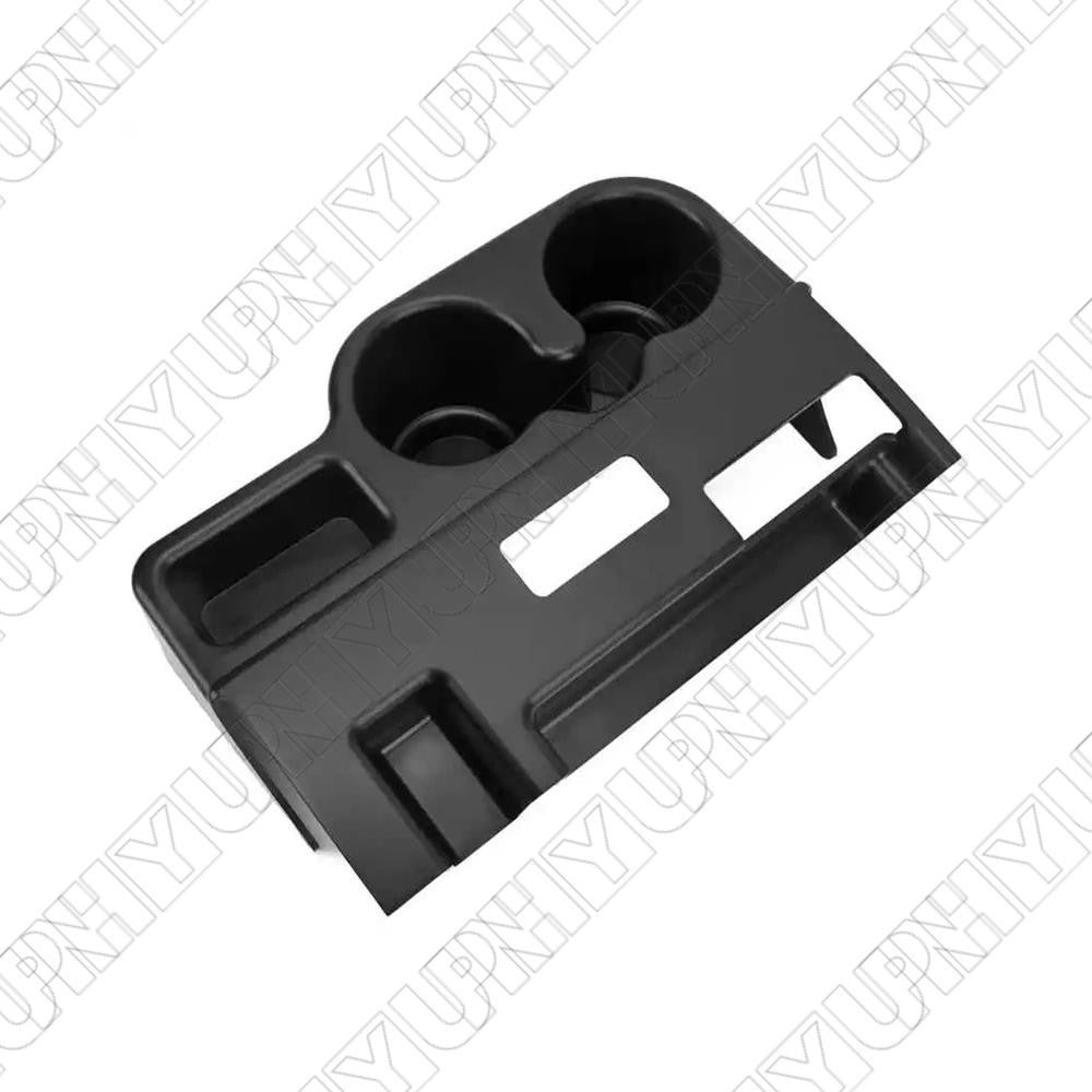 for Dodge for Ram 1500 2500 3500 1999-2001 Durable Black Center Console Cup Holder Q