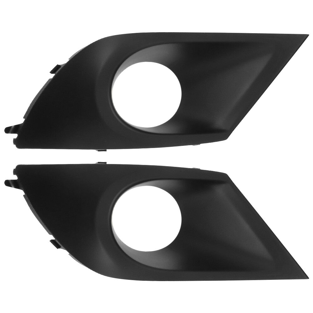 2Pcs Fog Light Lamp Cover Bezel Left Right Side For 2015 - 2017 for Subaru Legacy