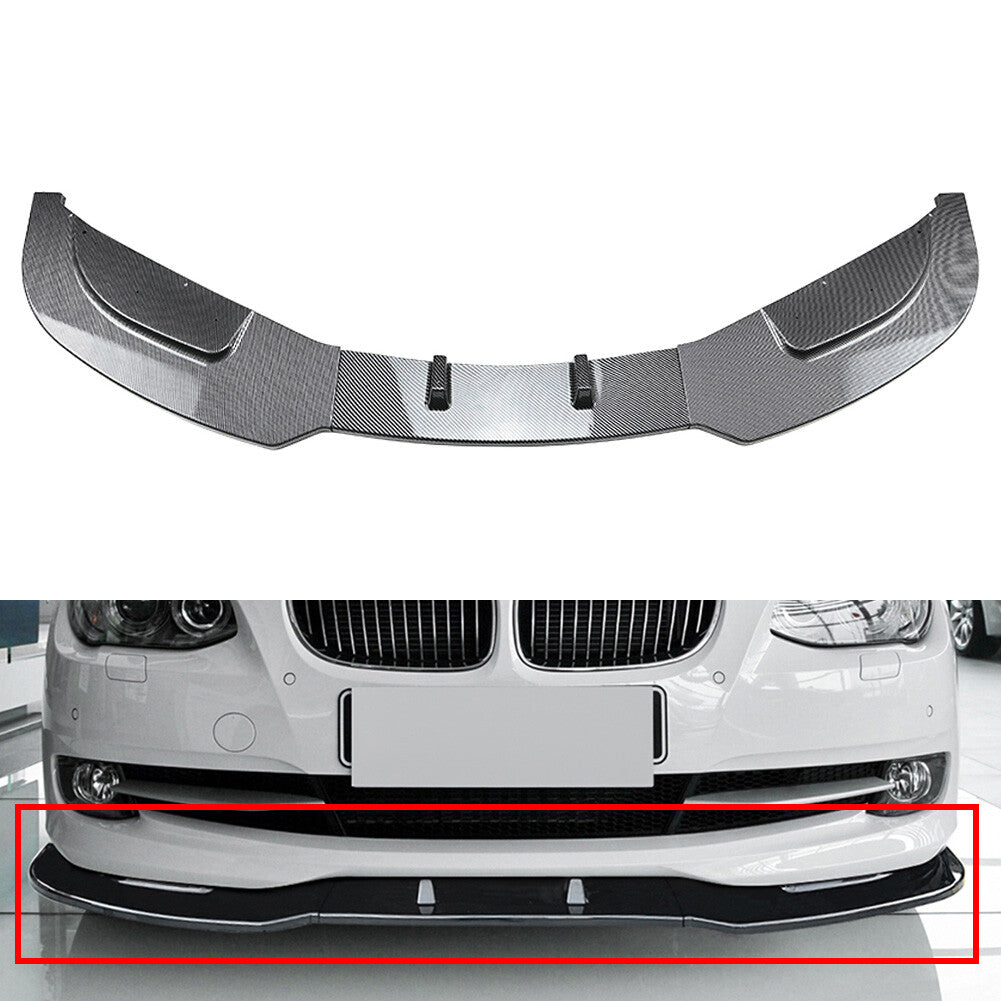 Front Bumper Lip for BMW 3 Series E92 E93 fit for Mercedes-Benz C Class W204