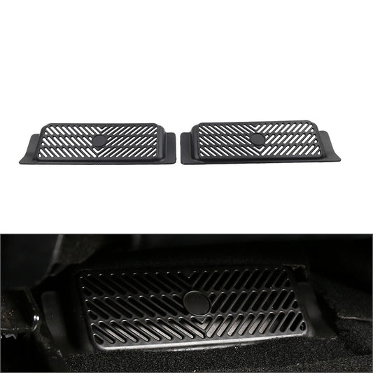 Under for Seat Air Vent Cover Air Flow Vent Grille for Tesla Model 3 2016-2023