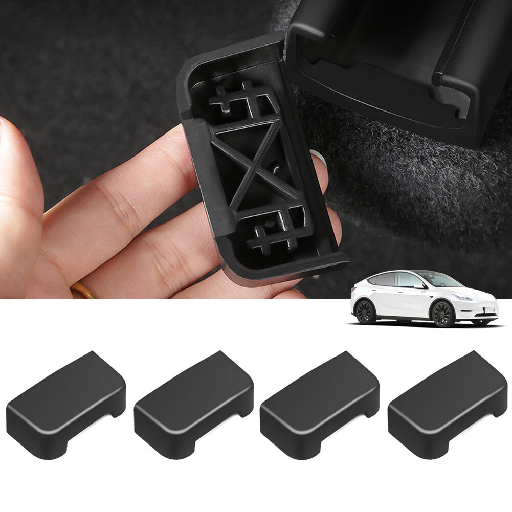 Soft protective inner cover for sliding rear for seat rails suitable for Model 3 and for Model Y . n