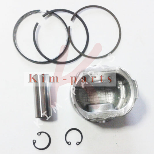 Brand new STD piston kit with rings (pins and clips) for Z482 diesel engine - 1 set