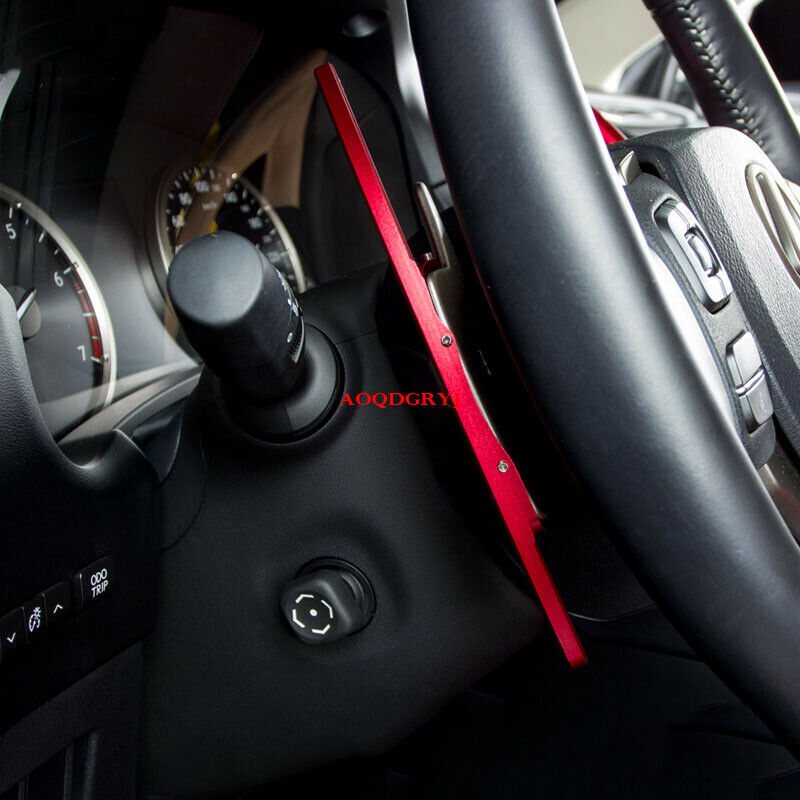 2P for Lexus NX/IS/RC 2014+Up Aluminum Steering Wheel Paddle Shifter Extension