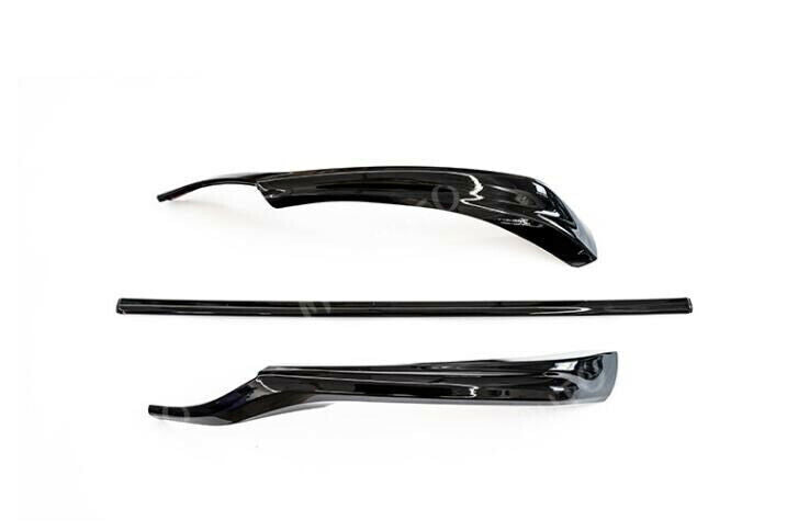 Black For 2021-2023 for Toyota for Camry SE/XSE Front Bumper Bottom Bezel Trim Cover 3