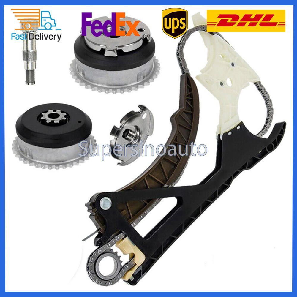 N51 N52 S55 Timing Chain Kit Exhaust Intake Camshaft VVT for BMW 328 X5320 New